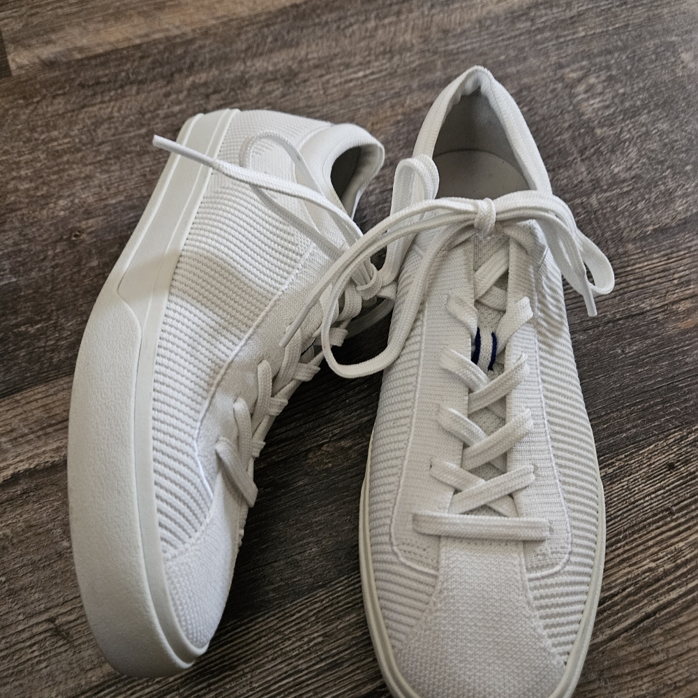 Rothys white sneakers